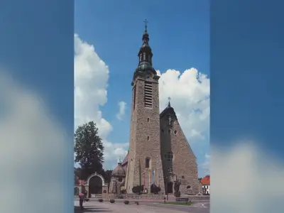 Bazylika Limanowska - Sanktuarium Matki Boskiej Bolesnej w Limanowej