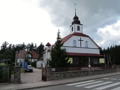 Kościół parafialny pw. Świętego Krzyża w Grabówce