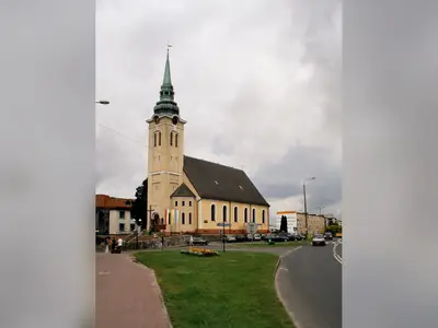 Kościół parafialny pw. NMP Wspomożenia Wiernych w Miastku.