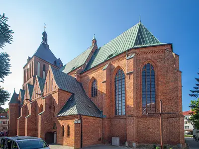 Kościół parafialny pw. Niepokalanego Poczęcia NMP w Koszalinie.