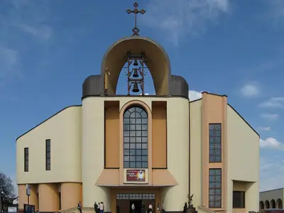 Kościół parafialny pw. Trójcy Przenajświętszej w Katowicach w Kostuchnie