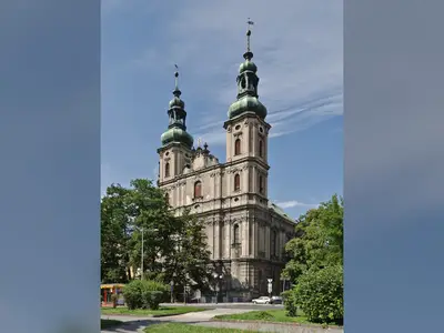 Kościół parafialny pw. św. Apostołów Piotra i Pawła w Nysie