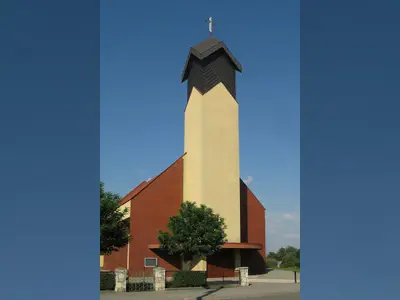 Kościół parafialny pw. Matki Boskiej Nieustającej Pomocy i św. Rozalii w Maciejowicach