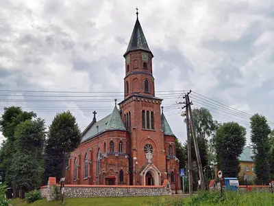 Kościół parafialny pw. Najświętszego Serca Pana Jezusa w Krakowie Piaskach Wielkich
