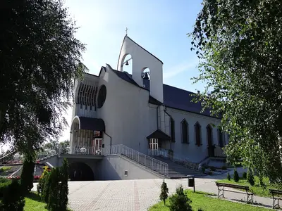 Kościół pw. św. Maksymiliana M. Kolbego w Rudniku