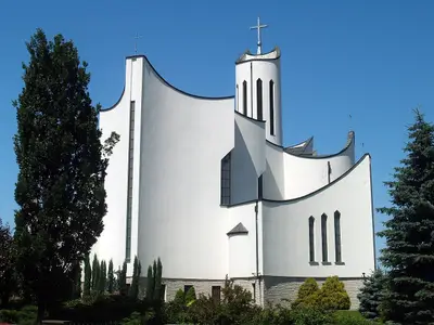 Kościół pw. Ducha Świętego w Dębicy.