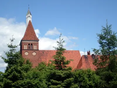 Kościół parafialny pw. Chrystusa Króla i Matki Bożej Nieustającej Pomocy w Jabłonowie Pomorskim