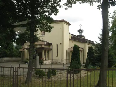 Kościół parafialny pw. Chrystusa Króla w Dąbrowie Górniczej