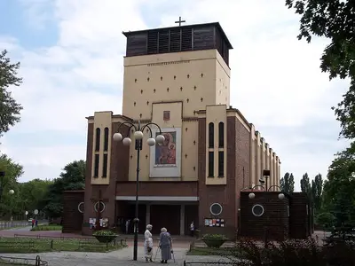 Kościół parafialny pw. Chrystusa Króla w Gliwicach