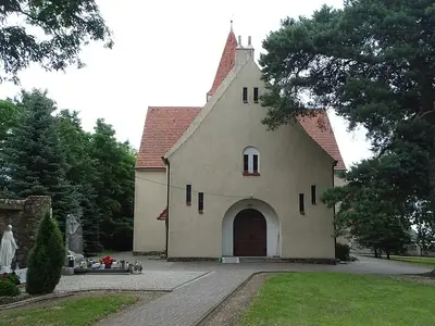 Kościół parafialny pw. Chrystusa Króla w Gąskach
