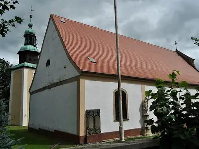 Kościół św. Marcina w Jeleniej Górze - Sobieszowie. Kościół NSPJ w Sobieszowie.