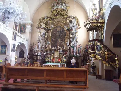 Kościół św. Jana Chrzciciela w Jeleniej Górze - Cieplicach