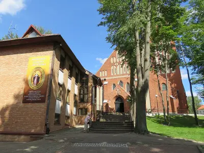 Kościół Niepokalanego Poczęcia Najświętszej Maryi Panny w Ostródzie