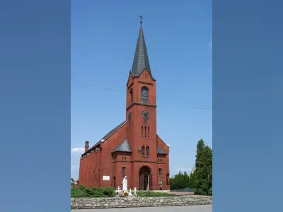 Kościół Matki Boskiej Częstochowskiej i św. Wojciecha w Grodźcu