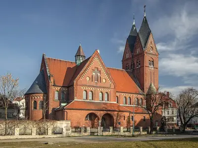 Kościół Niepokalanego Poczęcia Najświętszej Maryi Panny w Chojnowie