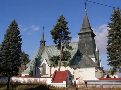 Kościół Matki Boskiej Królowej Polski w Krośnie