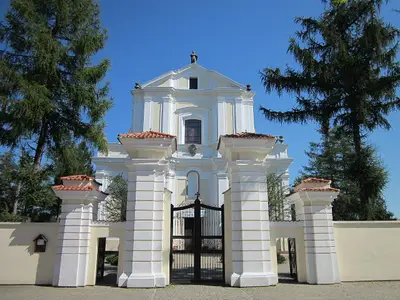 Diecezjalne Sanktuarium Maryjne w Ciechanowcu.