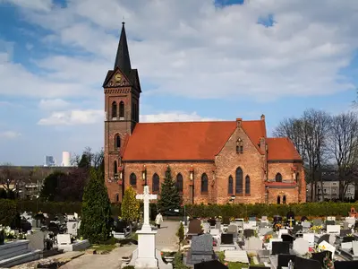 Kościół parafialny pw. Wszystkich Świętych w Mysłowicach Dziećkowicach