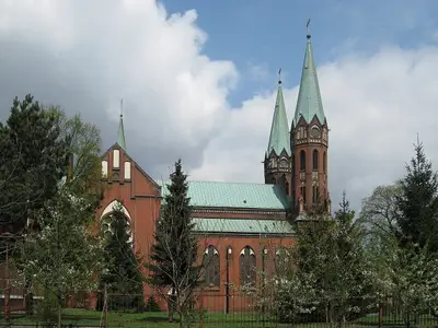 Kościół parafialny pw. Dobrego Pasterza w Bytomiu - Karbiu