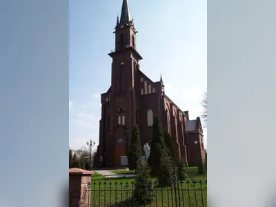 Kościół parafialny pw. św. Józefa Oblubieńca Najświętszej Maryi Panny w Porębie
