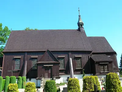 Kościół parafialny pw. św. Mikołaja w Łące