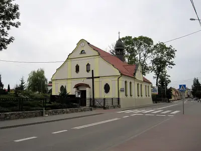 Kościół parafialny pw. Najświętszego Serca Pana Jezusa w Orzyszu
