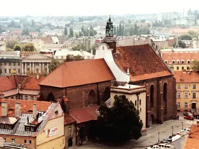 Kościół pw. św. Stanisława Biskupa i Męczennika w Kaliszu (zakonny).