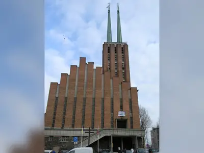 Kościół pw. św. Antoniego Padewskiego w Gdyni - Klasztor Franciszkanów.
