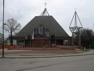 Kościół parafialny pw. Najświętszego Serca Pana Jezusa w Gliwicach