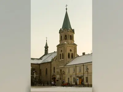 Kościół Podwyższenia Krzyża Świętego w Sanoku