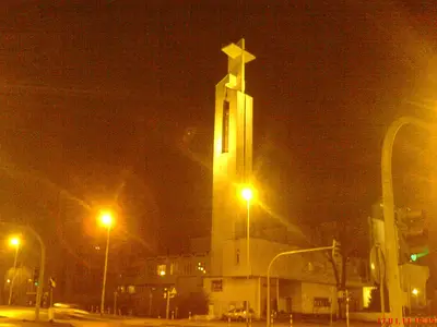 Kościół pw. Podwyższenia Krzyża Świętego w Koszalinie (kościół parafialny).