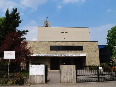 Kościół parafialny pw. Najświętszego Serca Pana Jezusa i św. Jana Bosko w Katowicach