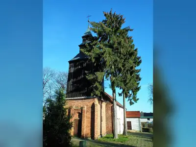 Kościół Nawiedzenia NMP w Mielęcinie
