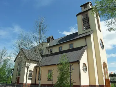 Kościół pw. św. Jana Chrzciciela w Gdańsku Kiełpinie (parafialny).