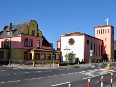 Kościół Najświętszego Serca Pana Jezusa w Gryficach