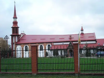 Kościół parafialny pw. Najświętszej Maryi Panny Królowej Apostołów w Ełku