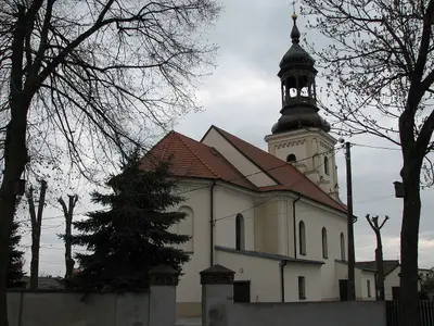 Kościół pw. św. Mikołaja w Grodzisku (parafialny).