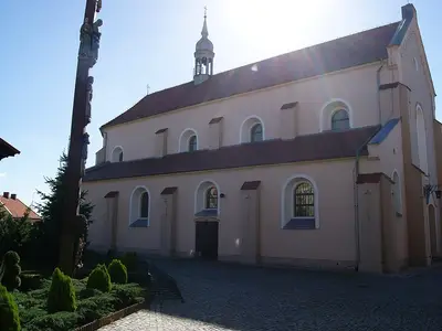 Kościół pw. Niepokalanego Serca NMP i św. Mikołaja w Grabowie nad Prosną (parafialny).