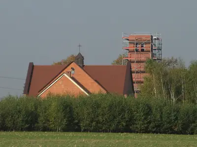 Kościół parafialny pw. Matki Boskiej Różańcowej w Zabrzu w Grzybowicach