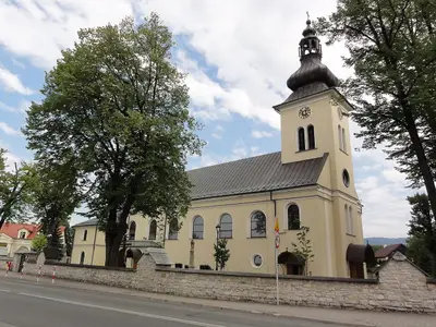 Kościół pw. Nawiedzenia NMP w Bielsku-Białej - Hałcnów (parafialny)