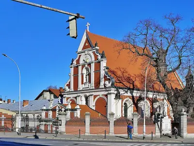 Kościół św. Antoniego Padewskiego w Przemyślu/h2>