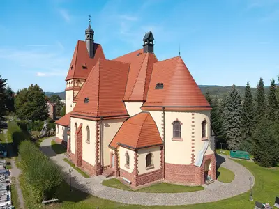 Kościół parafialny pw. św. Barbary w Nowej Rudzie