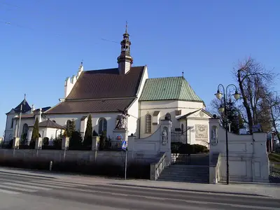 Kościół pw. Trójcy Świętej w Jędrzejowie (parafialny).