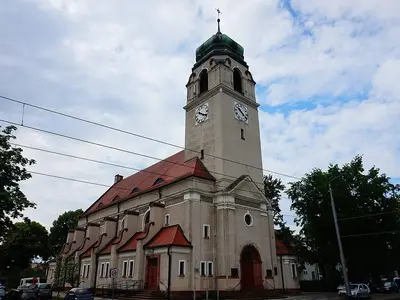 Kościół pw. Świętego Krzyża w Gdańsku (mały)