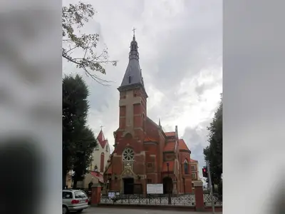 Kościół pw. Najświętszego Serca Pana Jezusa w Nowym Sączu (parafialny)