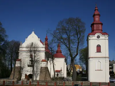 Kościół św. Wawrzyńca w Dynowie