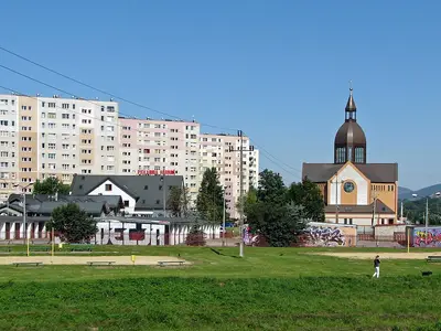 Kościół pw. św. Jana Pawła II w Nowym Sączu (parafialny)