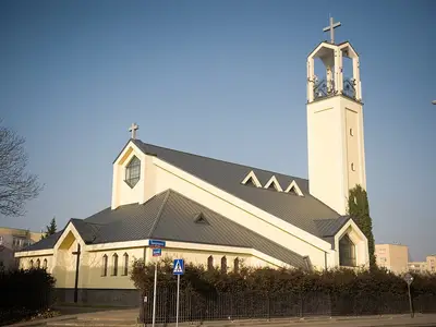 Kościół parafialny pw. Najświętszej Maryi Panny Matki Odkupiciela i św. Jana Bożego w Łodzi