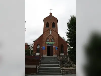 Kościół parafialny pw. Matki Bożej Różańcowej w Mikołajkach