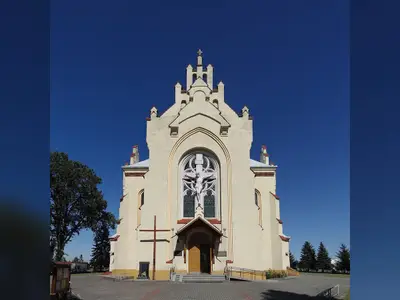 Kościół pod wezwaniem Najświętszego Serca Pana Jezusa w Kamieniu